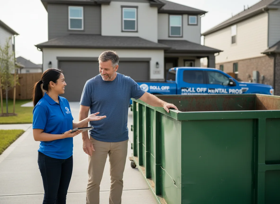 Roll Off Dumpster Rental Toronto, OH FAQs